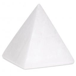 Pyramide en Sélénite - 55mm