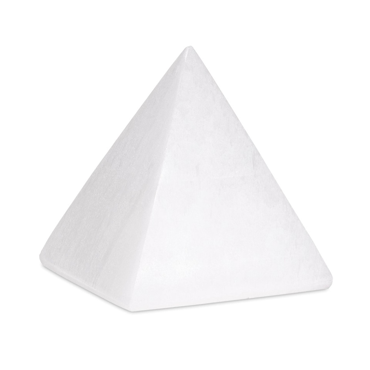 Pyramide en Sélénite - 55mm