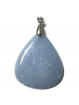 Pendentif cabochon en Angélite