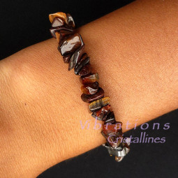 Bracelet Baroque en Oeil de Taureau