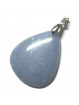 Pendentif cabochon en Angélite