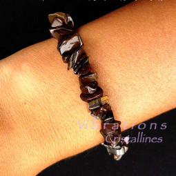 Bracelet Baroque en Oeil de Tigre