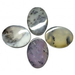Galet Chakra d'Agate Dendrite