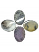 Galet Chakra d'Agate Dendrite