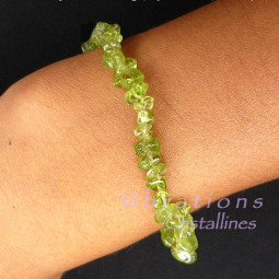 Bracelet Baroque en Péridot