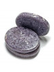 Galet Chakra de Lépidolite Violette