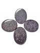 Galet Chakra de Lépidolite Violette