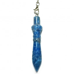 Pendule de Thôt en Apatite