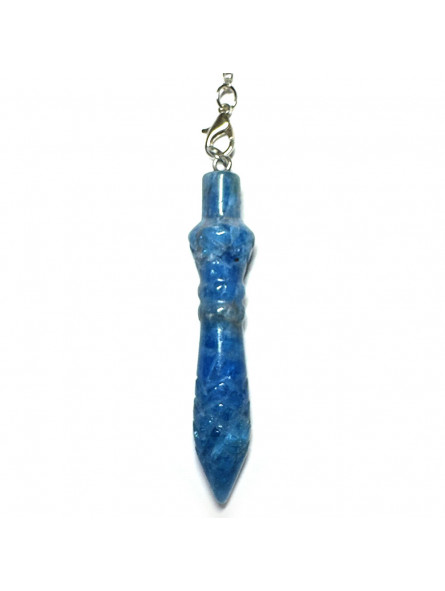 Pendule de Thôt en Apatite