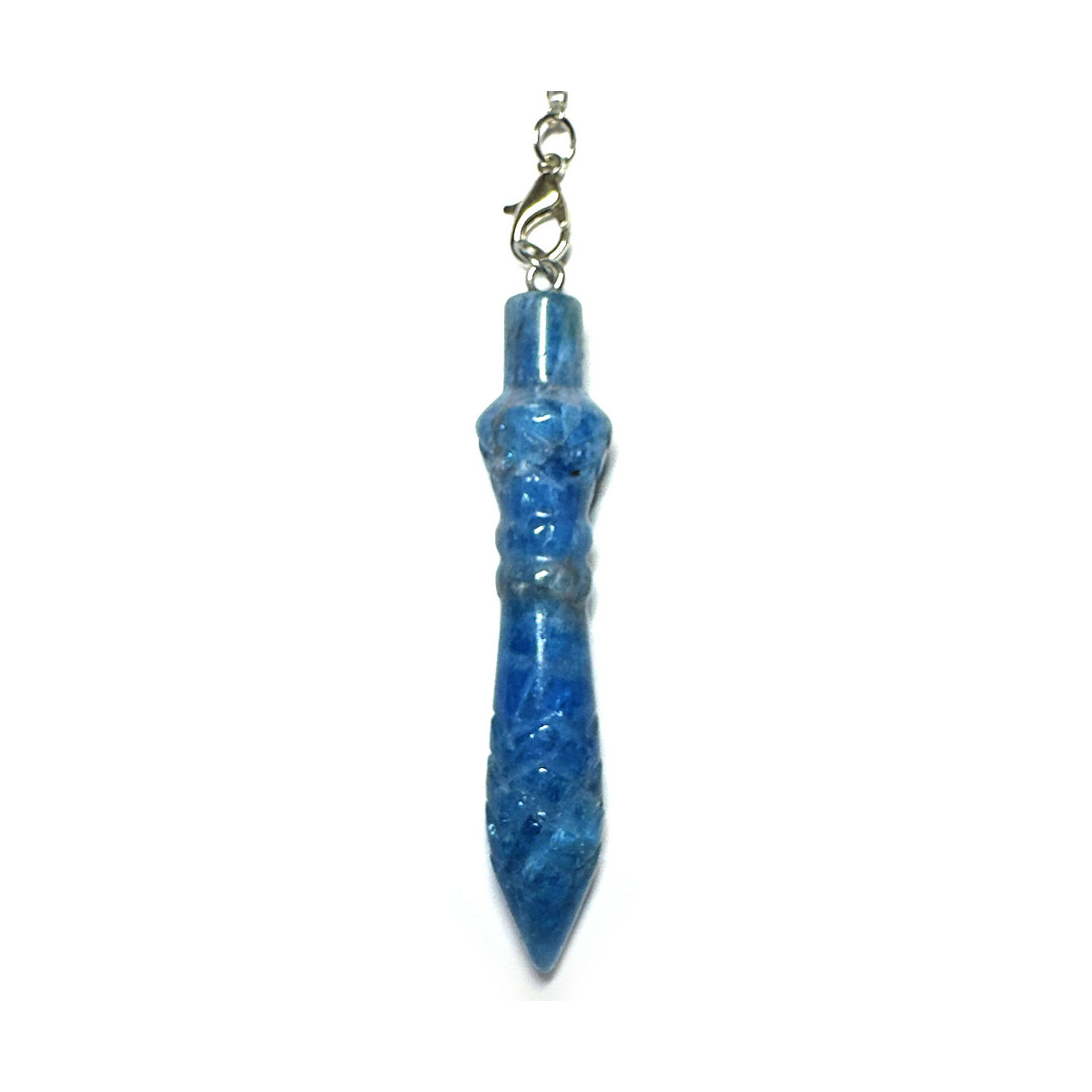 Pendule de Thôt en Apatite