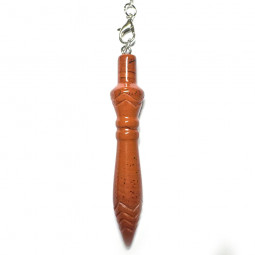 Pendule de Thôt en Jaspe Rouge