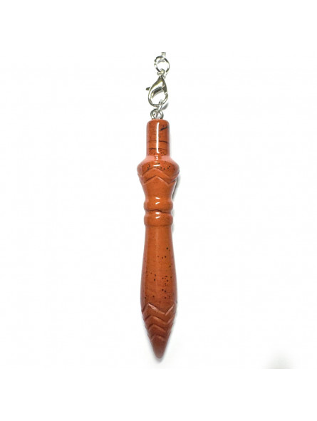 Pendule de Thôt en Jaspe Rouge
