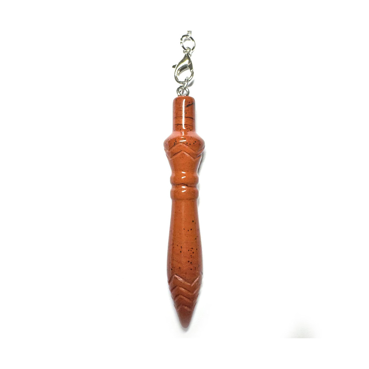 Pendule de Thôt en Jaspe Rouge