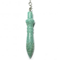 Pendule de Thôt Amazonite
