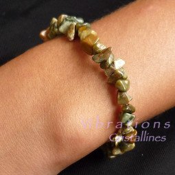 Bracelet Baroque en Rhyolite