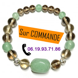 Bracelet en Aventurine...