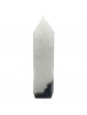 Pointe en Agate Drusy - 15 cm