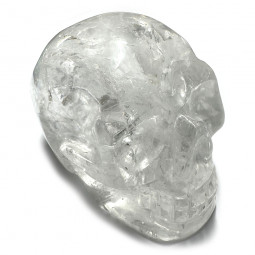 Crâne en Cristal de Roche - 8cm