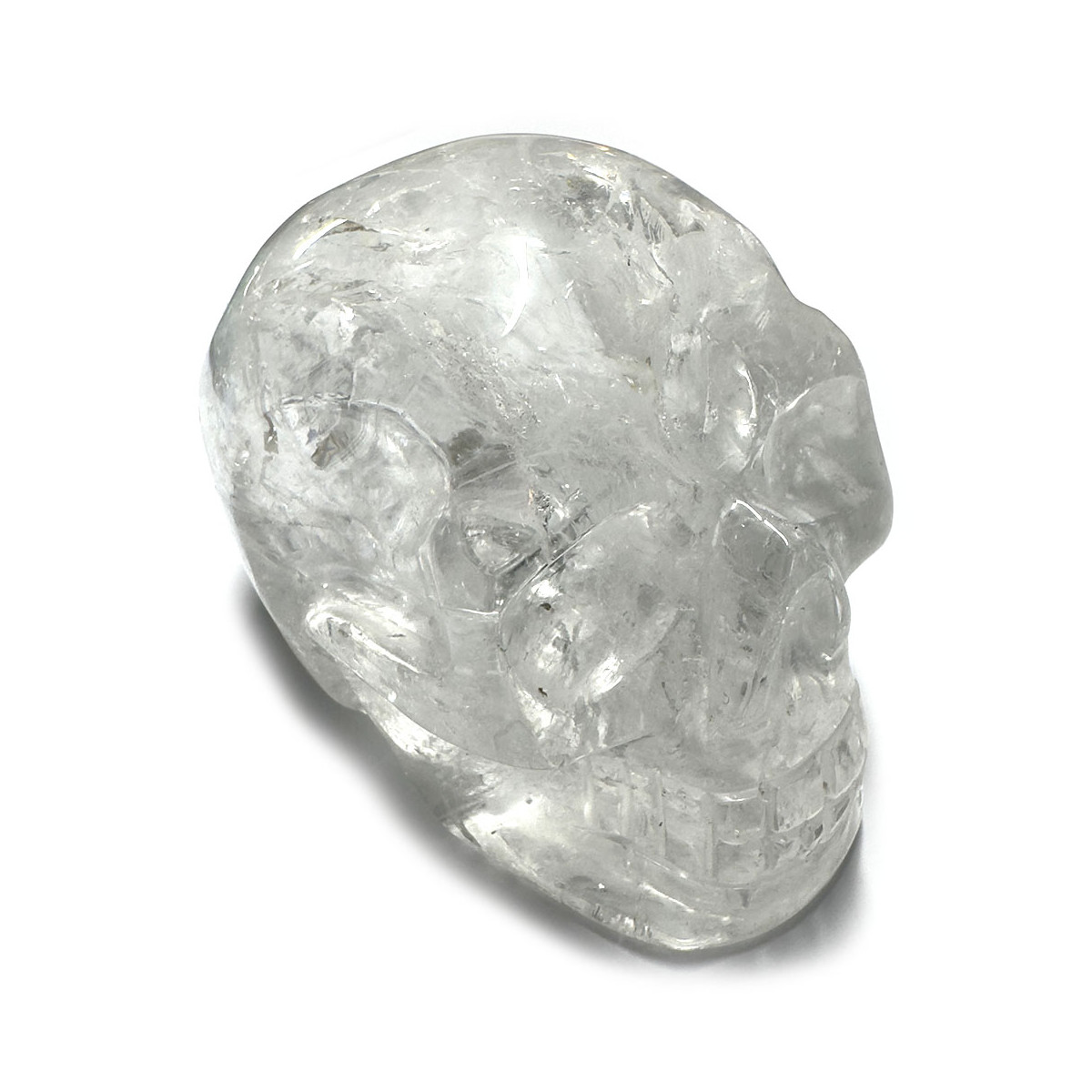 Crâne en Cristal de Roche - 8cm