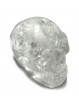 Crâne en Cristal de Roche - 8cm