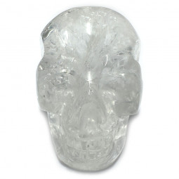 Crâne en Cristal de Roche - 8cm