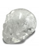 Crâne en Cristal de Roche - 8cm