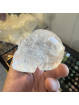 Crâne en Cristal de Roche - 8cm