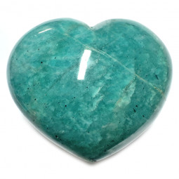 Coeur en Amazonite - 152 grammes