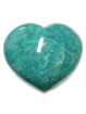 Coeur en Amazonite - 152 grammes