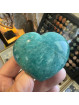 Coeur en Amazonite - 152 grammes