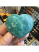 Coeur en Amazonite - 152 grammes