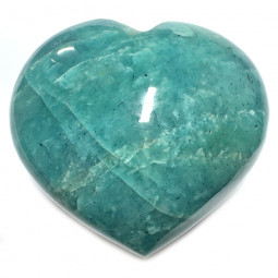 Coeur en Amazonite - 182 grammes