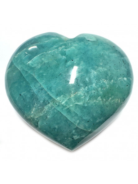 Coeur en Amazonite - 182 grammes