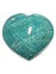 Coeur en Amazonite - 182 grammes