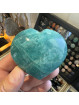 Coeur en Amazonite - 182 grammes