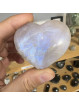 Coeur en Pierre de Lune - 100 grammes