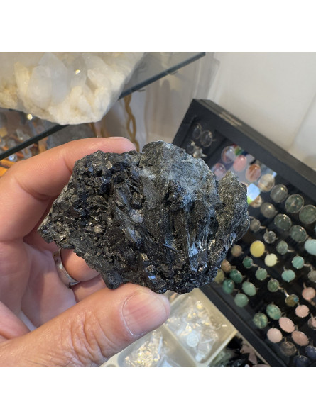 Tourmaline Noire Brute - 163 Grammes