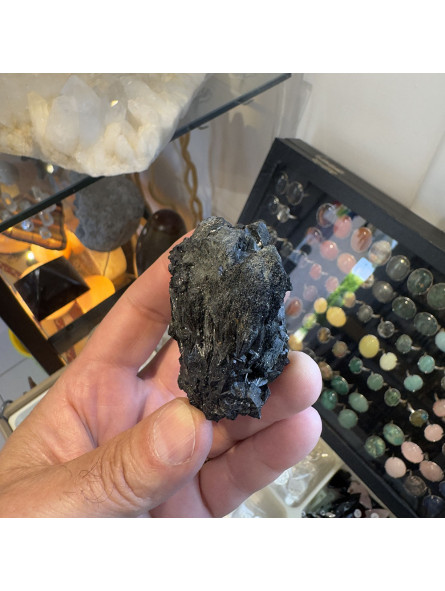 Tourmaline Noire Brute - 163 Grammes