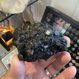 Tourmaline Noire Brute - 163 Grammes