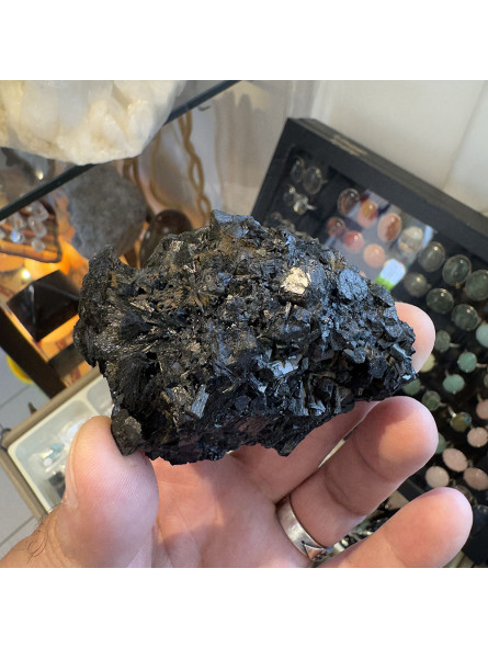 Tourmaline Noire Brute - 163 Grammes