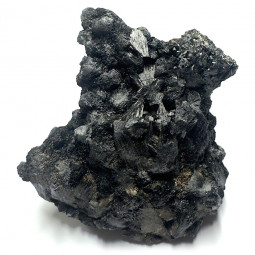Macle de Tourmaline Noire - Schorl Brut - 240 Grammes