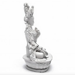 Statuette Bouddha Tara Blanche