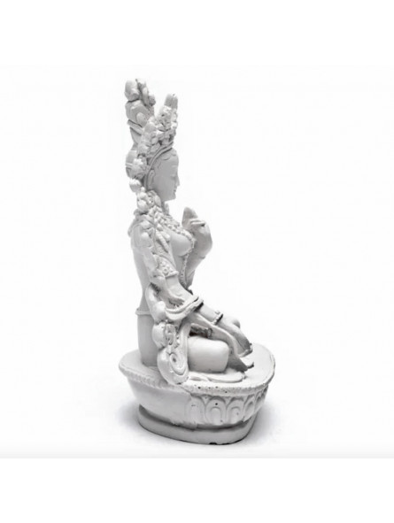 Statuette Bouddha Tara Blanche