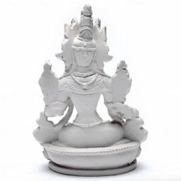 Statuette Bouddha Tara Blanche