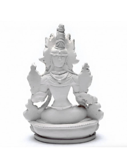 Statuette Bouddha Tara Blanche