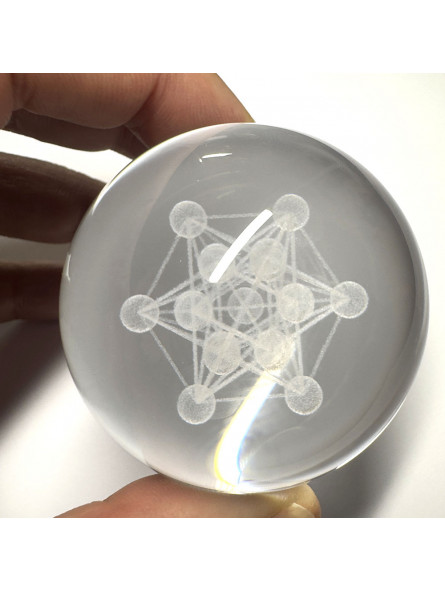 Boule de Cristal Métatron