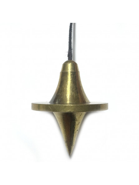Pendule UFO en Laiton