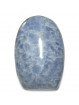Forme libre en Calcite Bleue - 570 Grammes
