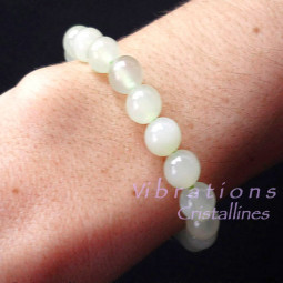 Bracelet Boules en Jade de Chine