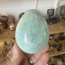 Oeuf en Amazonite - 240 Grammes
